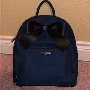 Karl Lagerfeld backpack